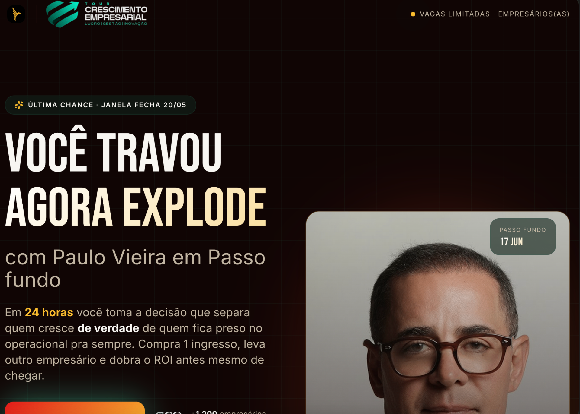 Tour Crescimento Empresarial