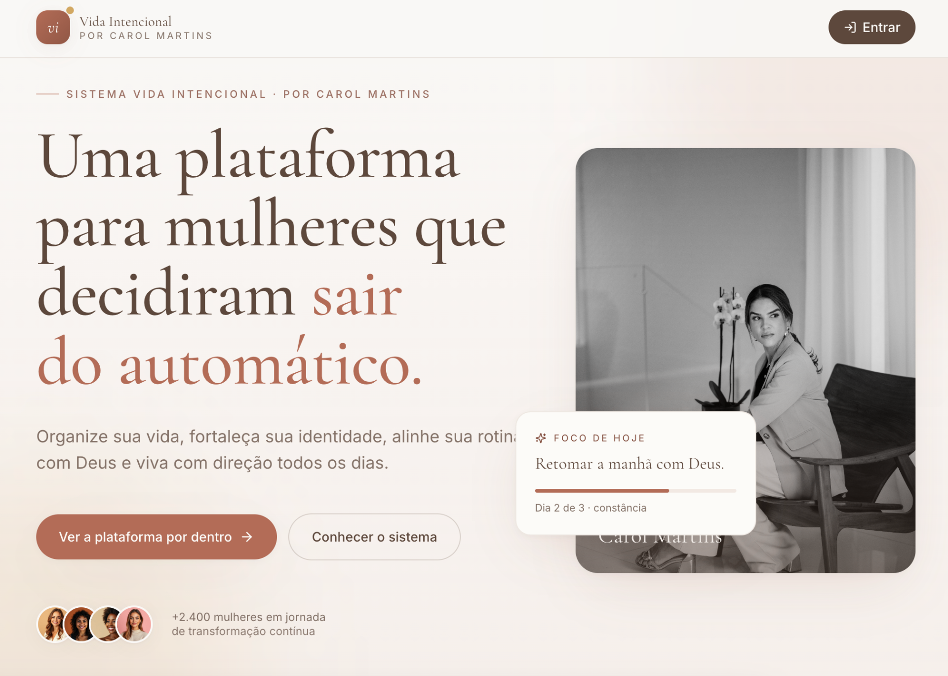 Vida Intencional