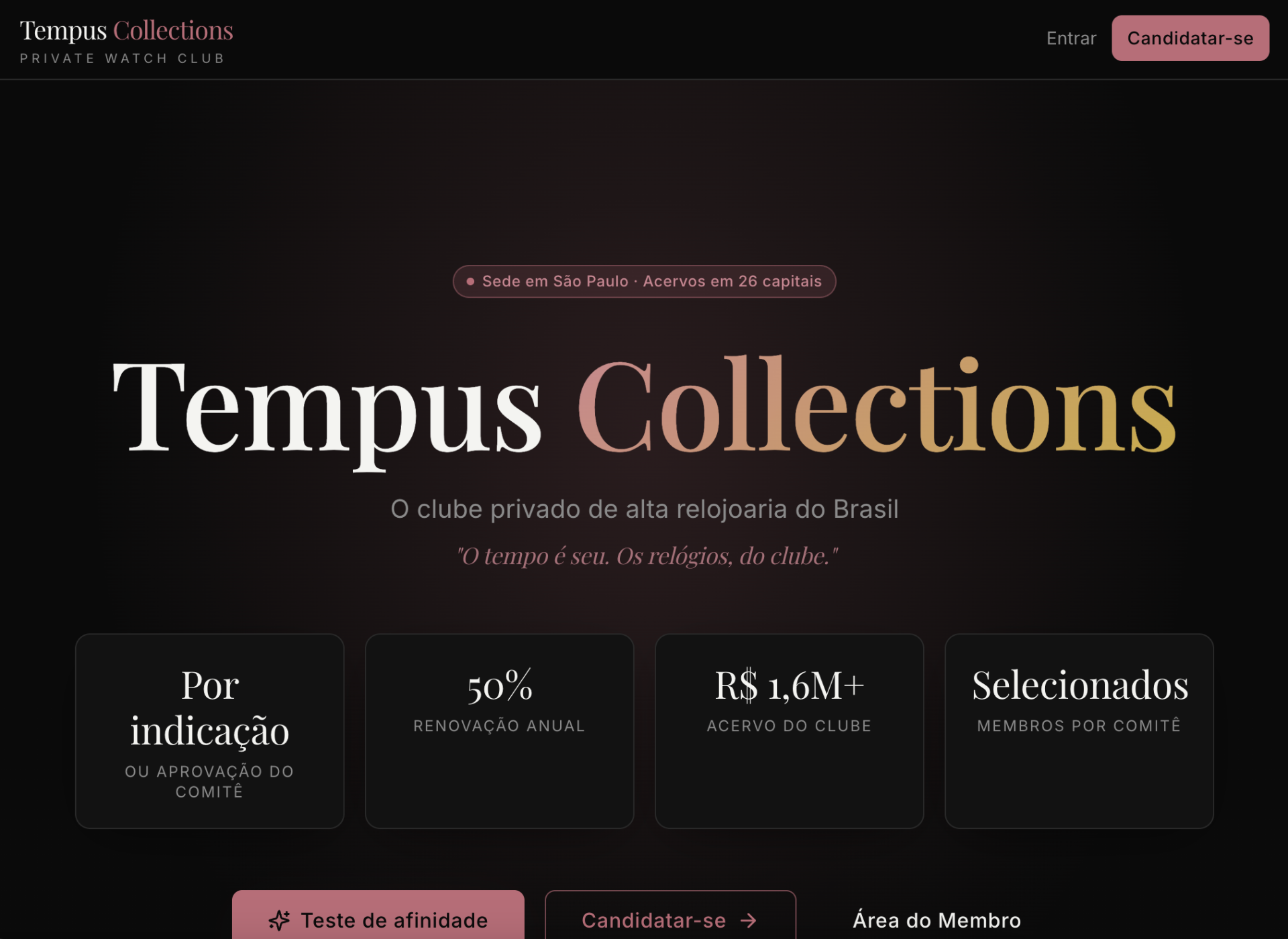 Tempus Collections