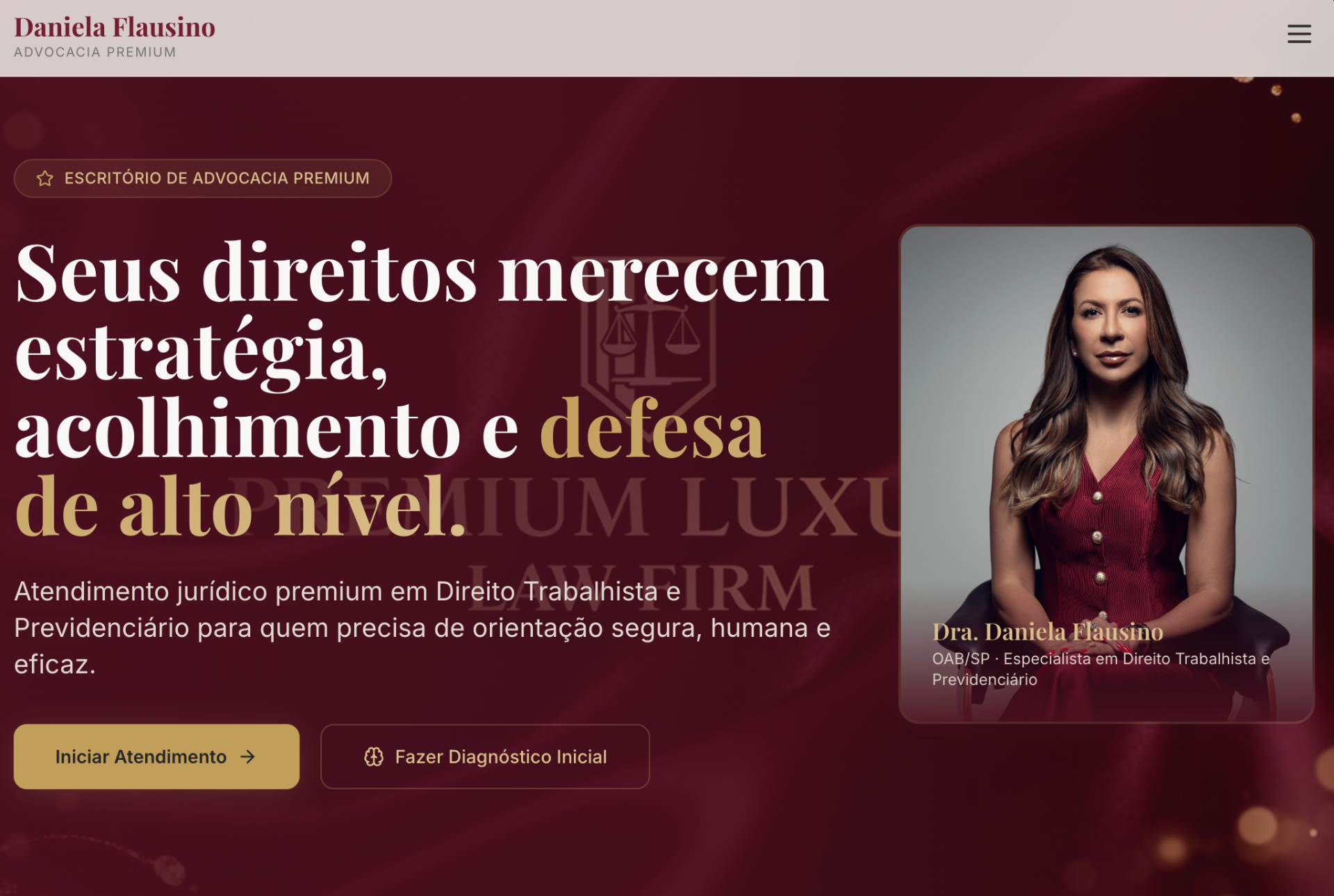 Daniela Flausino — Advocacia
