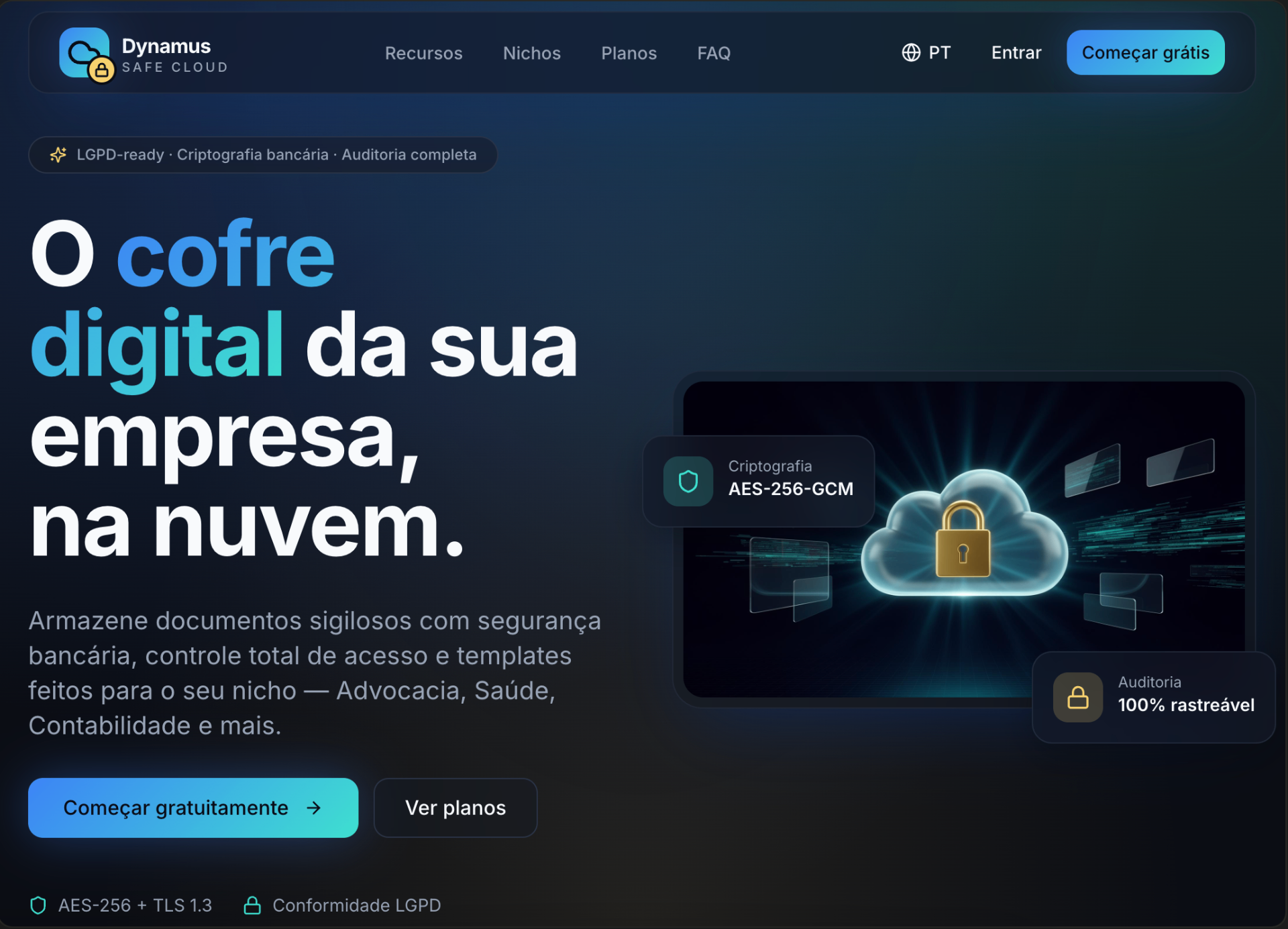 Dynamus Safe Cloud